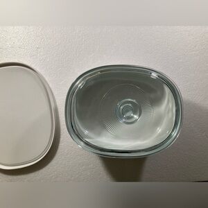 CorningWare oval baking dish